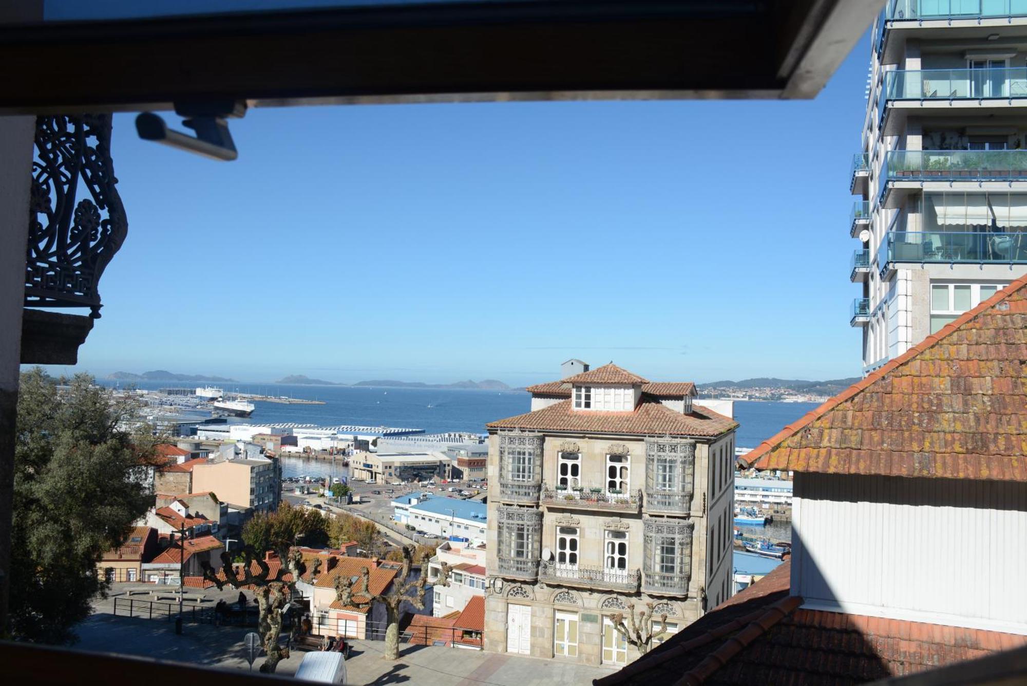 ヴィーゴPreciosas Vistas Y A Estrenar En El Casco Viejo Centro Ciudadアパートメント エクステリア 写真
